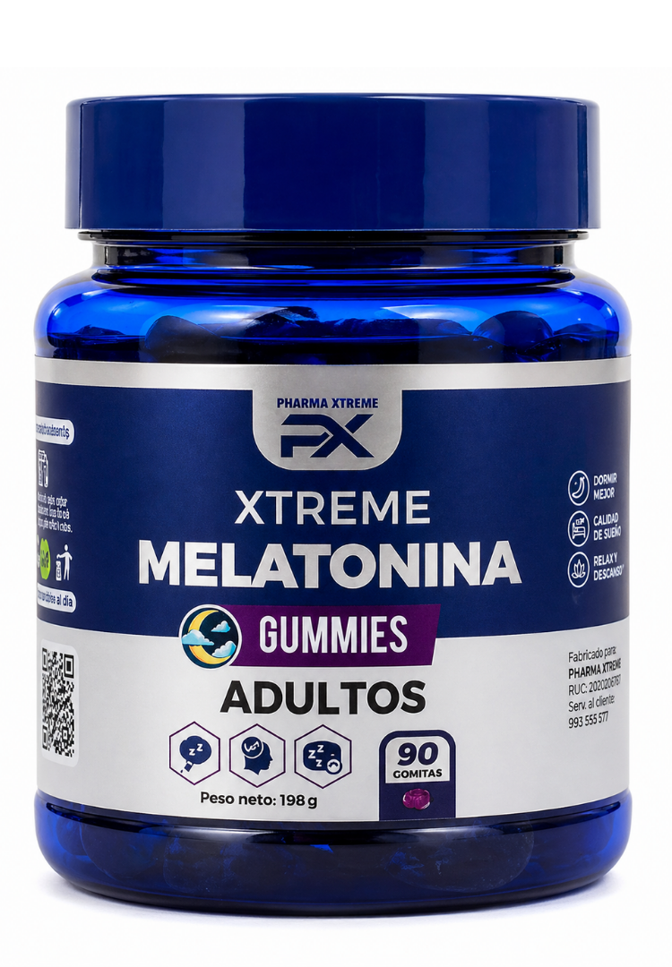 PX - XTREME MELATONINA 198GR