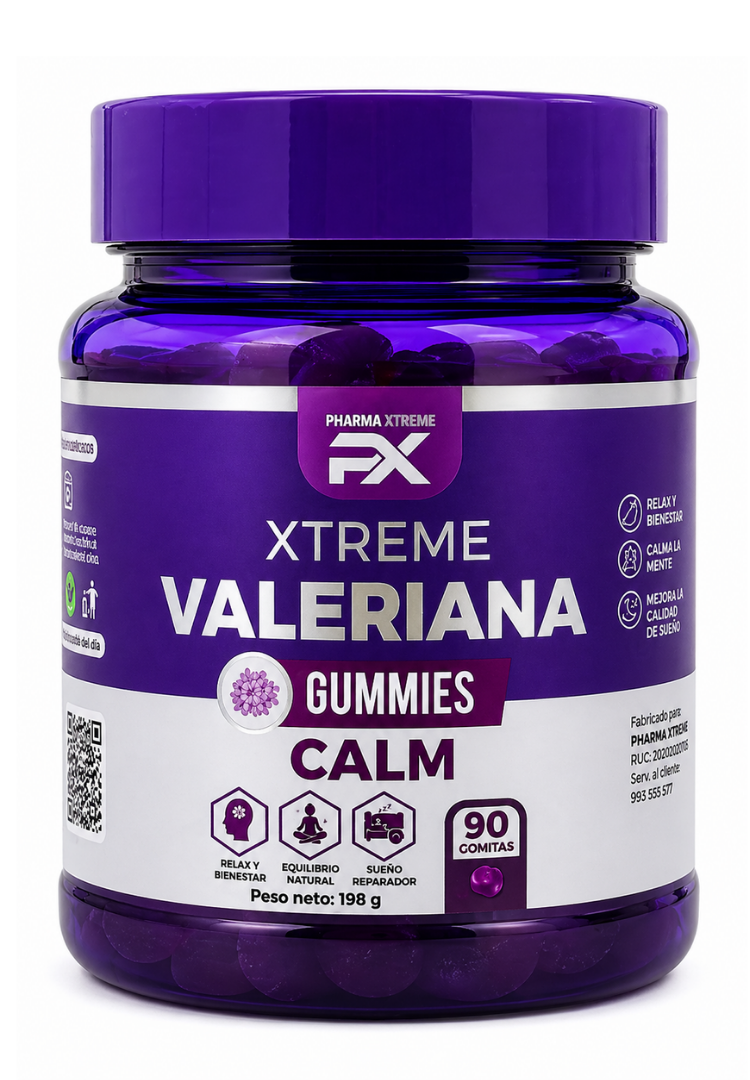 PX - XTREME VALERIANA 198GR