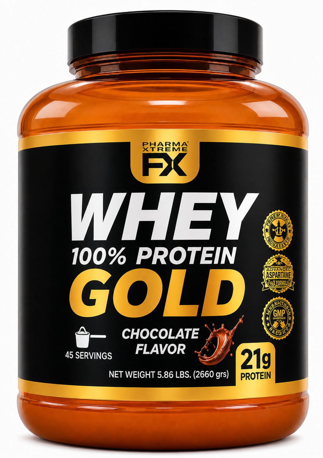 PX - XTREME WHEY 100% PROTEIN GOLD 2660GR